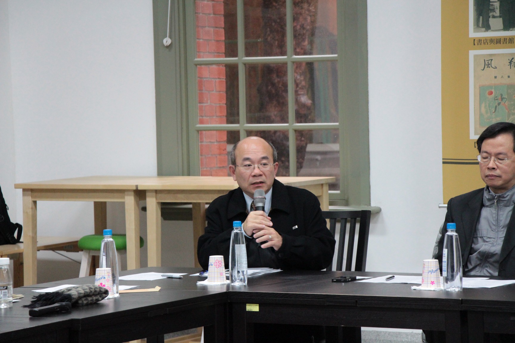 與談人:高公局吳木富副局長(點擊可瀏覽原圖..)