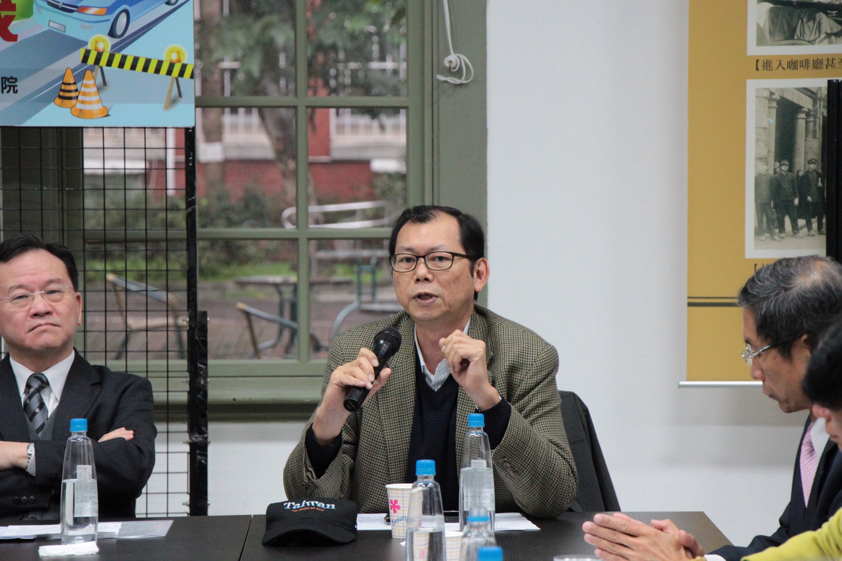 與談人:台大張學孔教授(點擊可瀏覽原圖..)