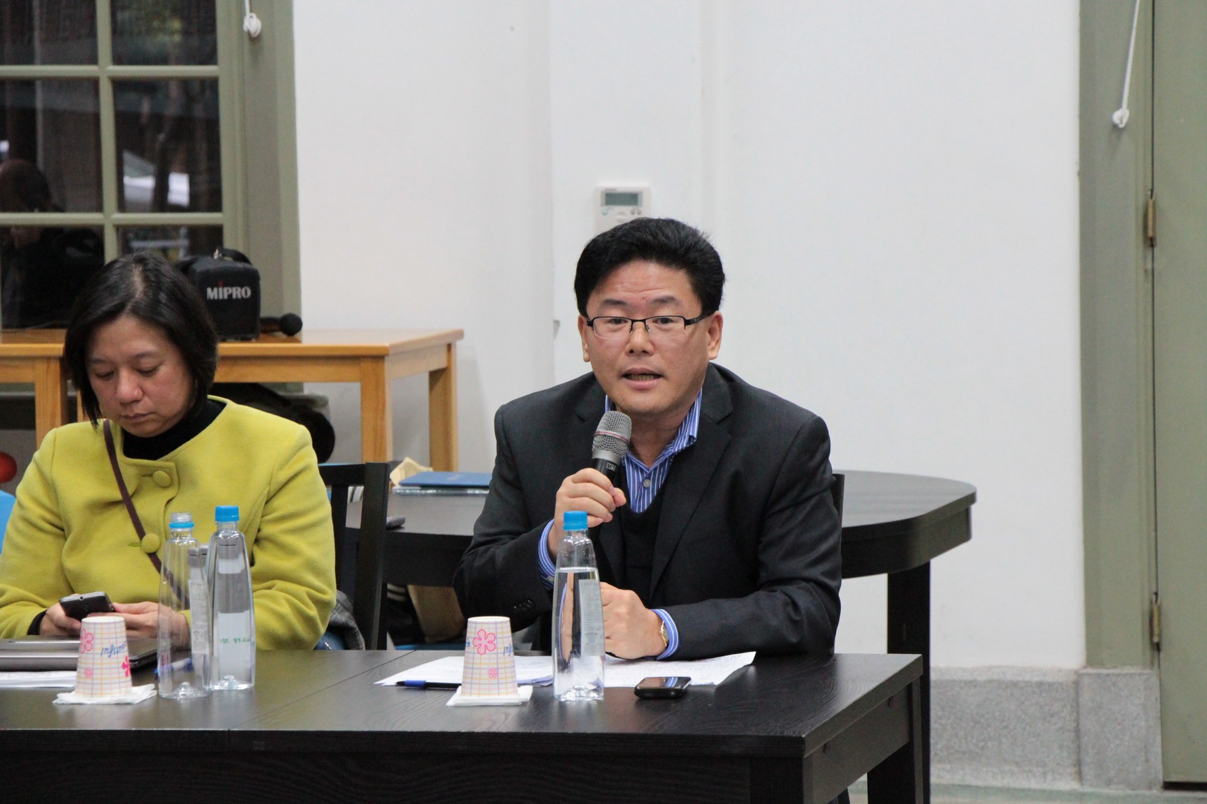 與談人:逢甲大學李克聰教授(點擊可瀏覽原圖..)