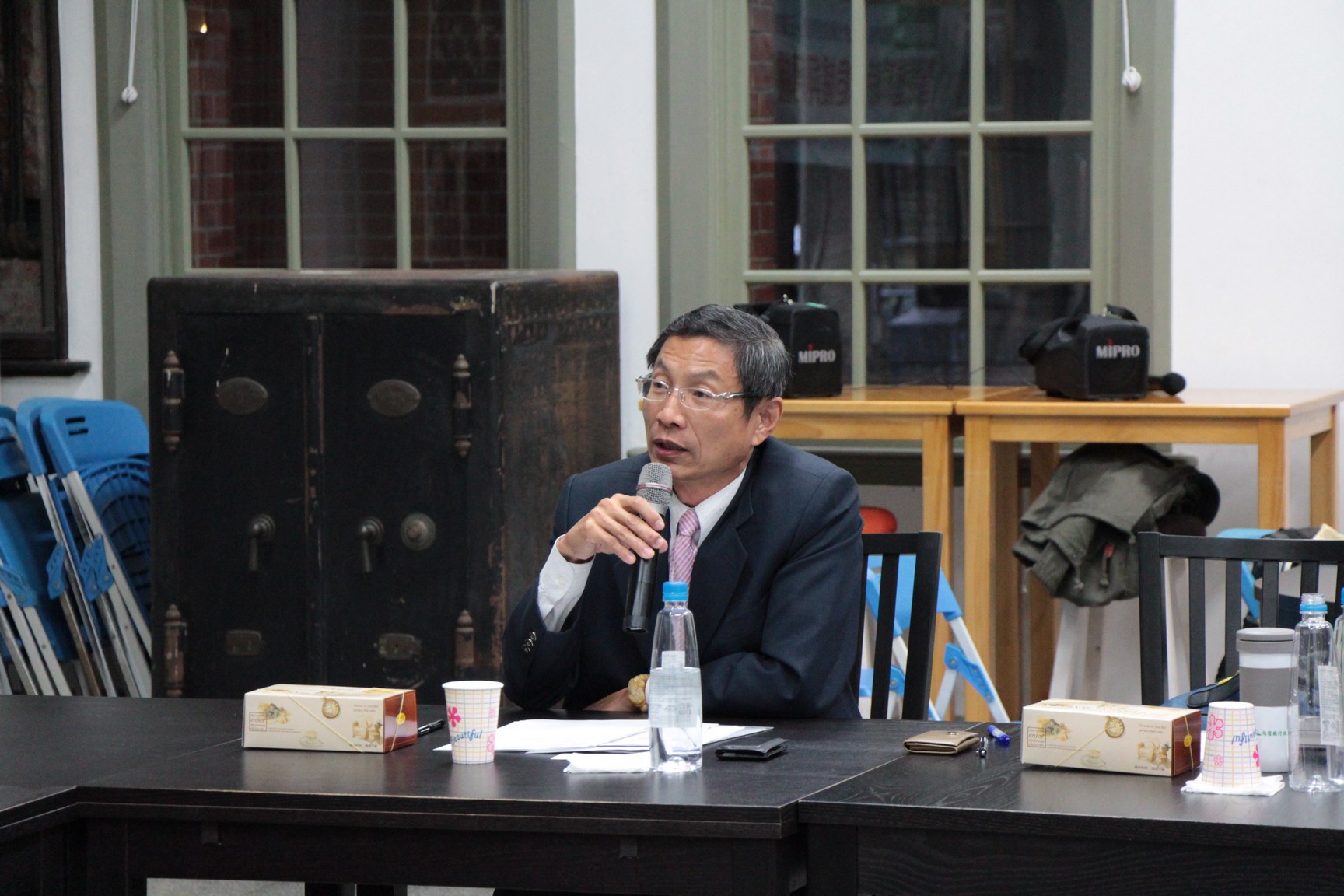 與談人:台灣消保會呂英瑋秘書長(點擊可瀏覽原圖..)