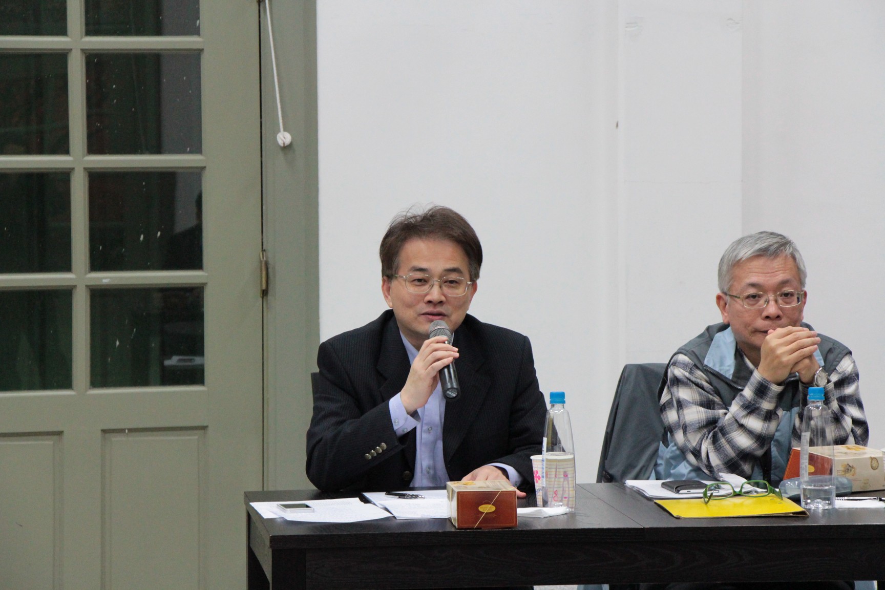 與談人:遠通電收吳忠潔副總經理(點擊可瀏覽原圖..)